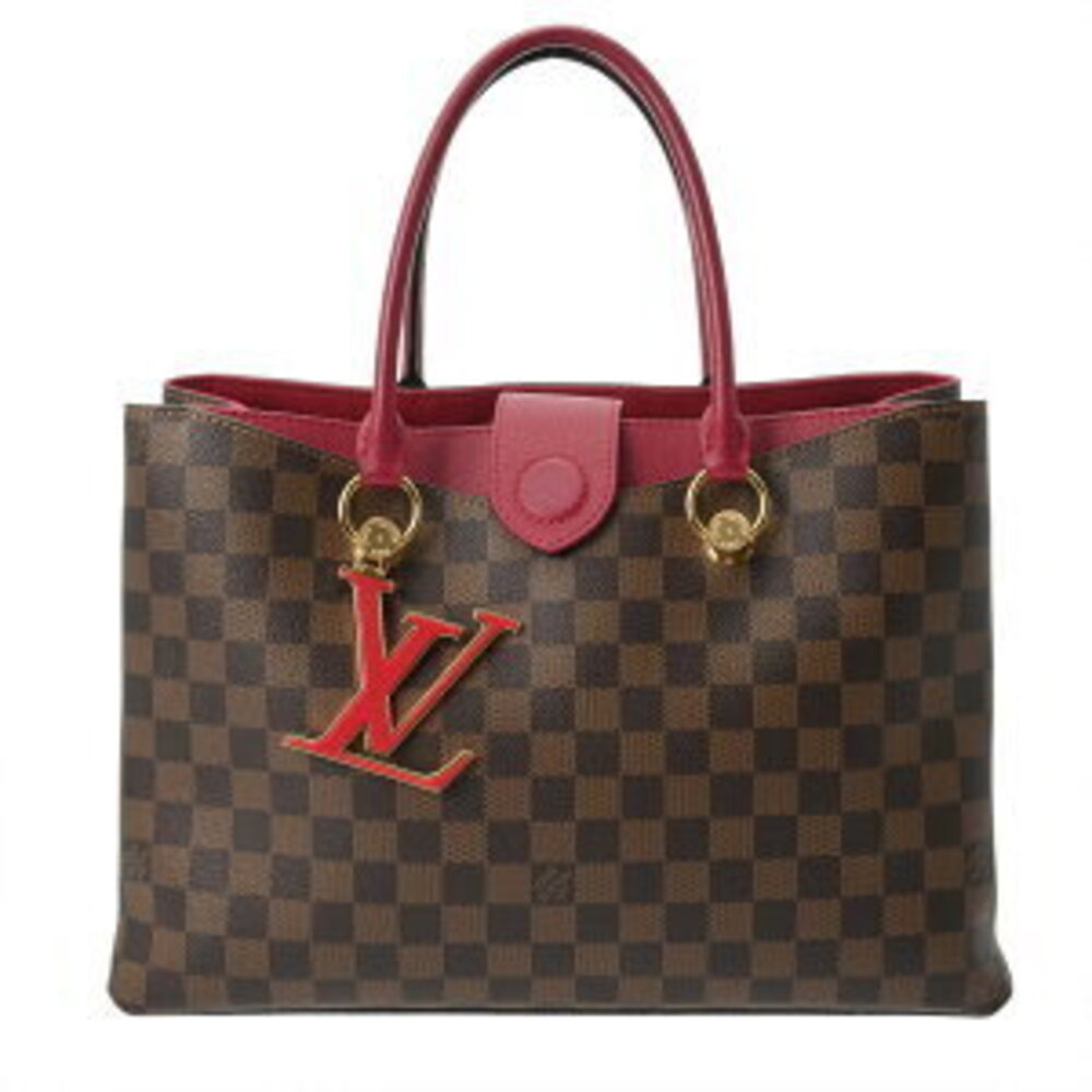 Louis Vuitton Damier LV Riverside Handbag Canvas Bag